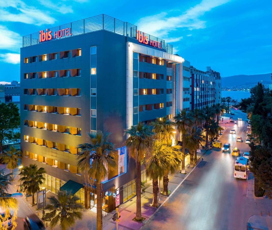 Hotel Ibis Izmir Alsancak Exterior foto